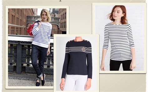 chanel breton shirt|breton shirt fashion.